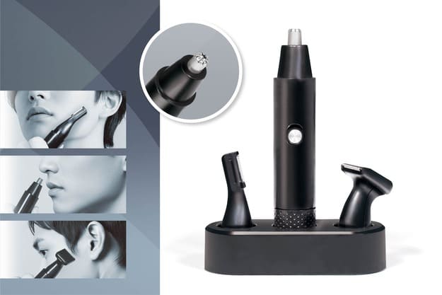 Beauty, Health - ハック 電池式3WAYフェイシャルトリマー 5527