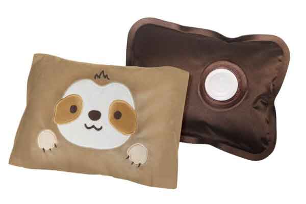 ハック ぽかぽかナマケモノ 蓄熱式エコ湯たんぽ 4300a