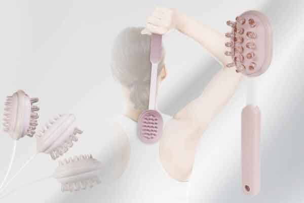 ハック 肩たたき＆ツボたたきスティック 4682