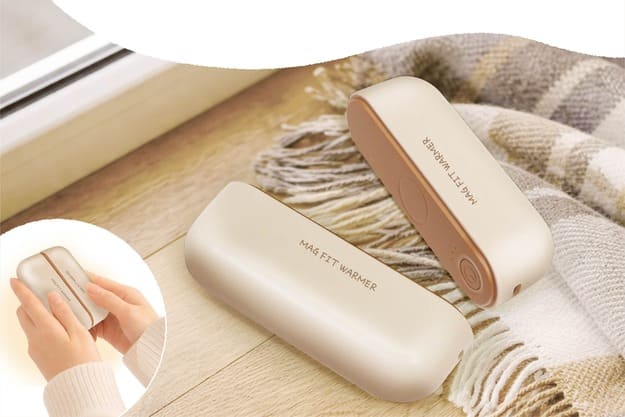　　☆☆☆ 商品詳細 ☆☆☆ ●商品サイズ／W35×D30×H95mm（本体1個分） ●箱サイズ／W105×D35×H150mm ●材質／ABS ●電源／USB充電式（DC5V0.5A） ●充電時間／約4時間 ●連続使用時間／約1.5時間（強）／約2.5時間（中）／約4時間（弱）／500w ●表面温度／約60℃（強）／約55℃（中）／約45℃（弱）／約3〜4時間 ※PSE適合電池使用