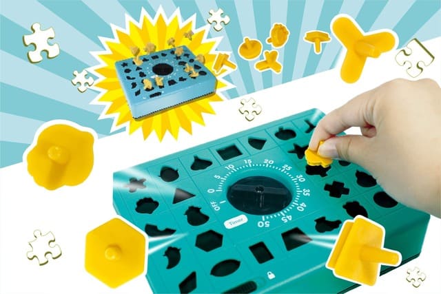 ハック タイムアタック！立体パズル 3129