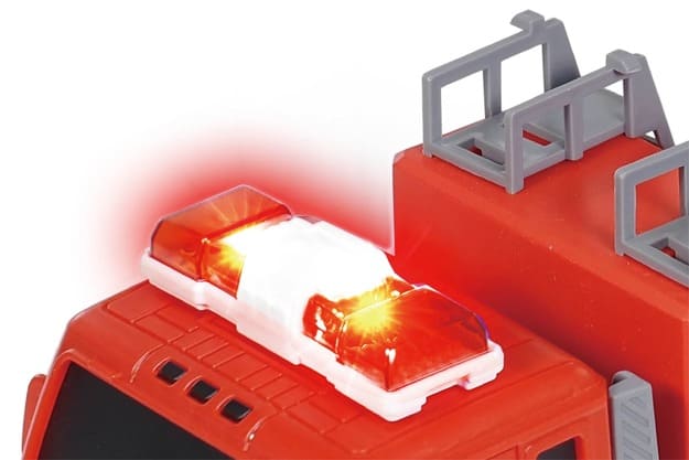 いっつここのハック RCはしご消防車 デラックスセット 4368｜アングル2