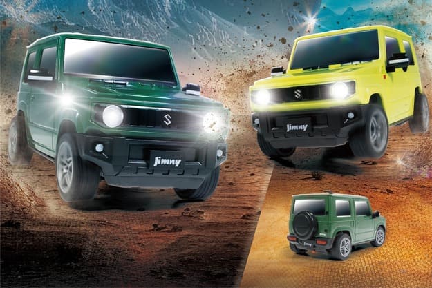 ハック RC(ラジコン)スズキ ジムニー（色指定不可）4590