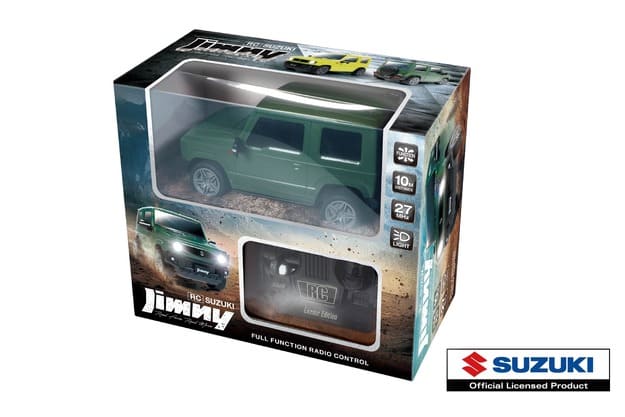 いっつここのハック RC(ラジコン)スズキ ジムニー（色指定不可）4590｜アングル3
