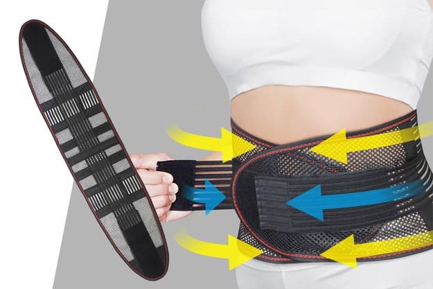 引っ張りホールド骨盤ベルト