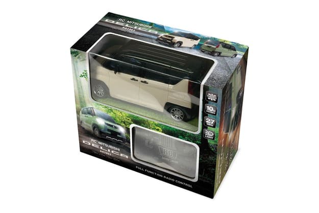 ハック RC(ラジコン)三菱 デリカミニ（色指定不可）4709