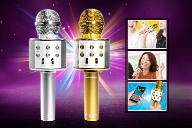 ハック ワイヤレスカラオケマイク 5020