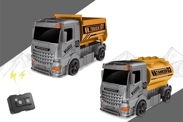 ハック RCはたらく工事車両 5121