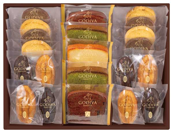 GODIVA パティスリーアソートメント21個入 209240