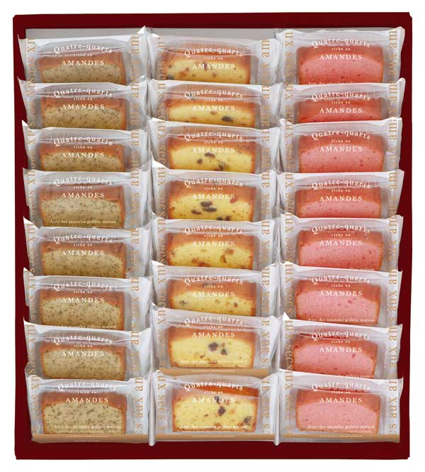 井桁堂 アーモンドリッチパウンド24個入 30号