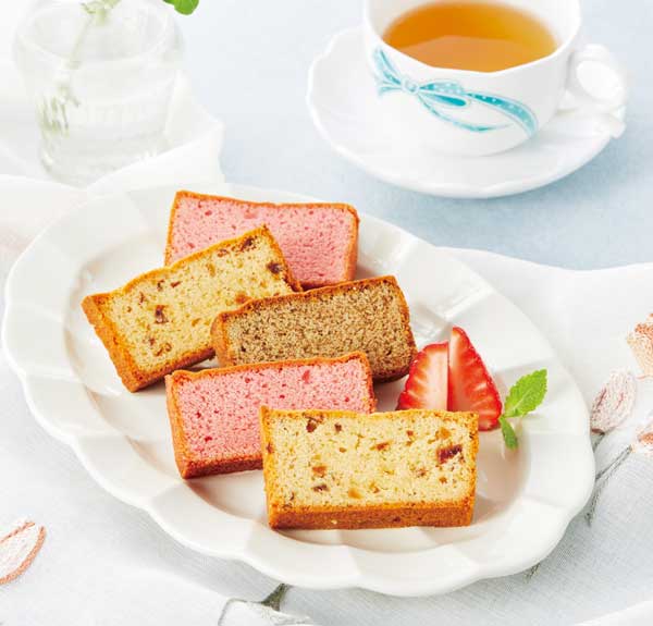 井桁堂 アーモンドリッチパウンド16個入 20号