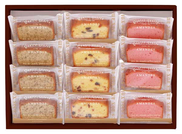 井桁堂 アーモンドリッチパウンド12個入 15号