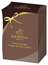 GODIVA ダークチョコレート ラングドシャクッキー4枚入 208053