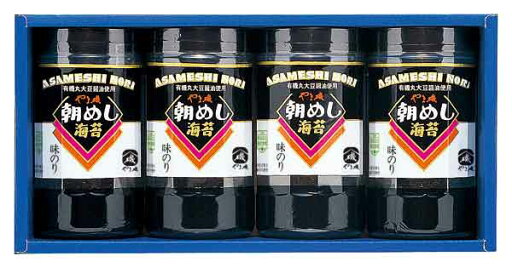 やま磯 朝めしカップ海苔ギフト 朝めしカップ4本詰G やま磯 朝めしカップ海苔ギフト 朝めしカップ4本詰G