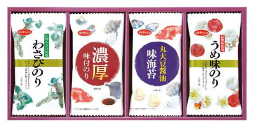 白子 味のりバラエティ詰合せ MR-140 白子 味のりバラエティ詰合せ MR-140