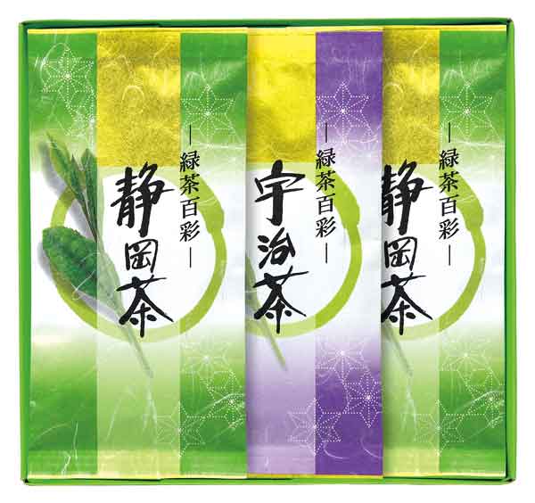 宇治森徳 緑茶百彩 FC-15