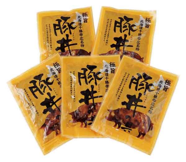 【送料込み・産地直送】十勝帯広名物 豚丼の具