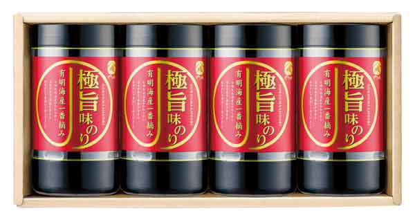 やま磯 極旨味のりセット 極旨-20R