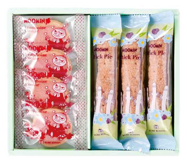 　　☆☆☆ 商品詳細 ☆☆☆ ●セット内容／ブルーベリースティックパイ×3、フランボワーズクッキー×4 ●賞味期限／製造後150日 ●箱サイズ／170×200×25mm ●アレルゲン／卵・乳成分・小麦・大豆