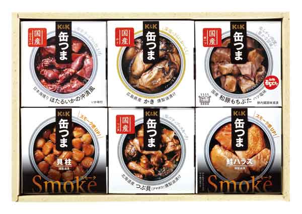 K&K 国分缶つまバラエティセット KKT-300