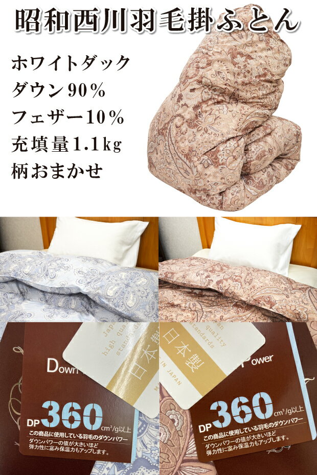 抗菌防臭加工無料 布団セット 福袋 羽毛布団 寝具セット シングル 西川 羽毛布団セ...
