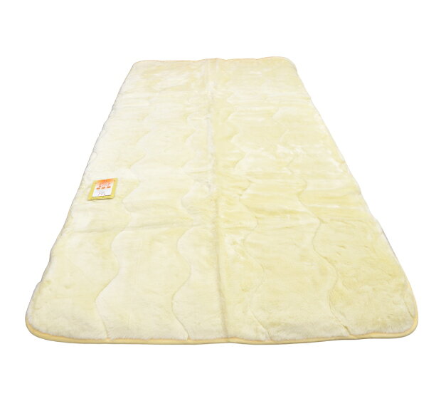抗菌防臭加工無料 西川 あったか 敷きパッド 毛布 シングル 100×205cm 洗える 4か所ゴム付き 敷きパッド毛布　暖か 毛布 京都西川 ウォッシャブル なめらか 起毛 あたたか やわらか itsuki-10006318 ふとん本舗伊月 快眠天国 サンプル画像2