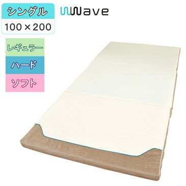 2500円抗菌防臭加工無料 京都西川 敷布団 ローズ ラジカル ダブルウェーブ ベーシックモデル シングル 100×200cm 3つ折り 全部洗える 体圧分散 腰痛 ダブルウェーブ かため 敷き布団 ウォッシャブル 送料無料 マットレス ベッドマット フローリング 畳