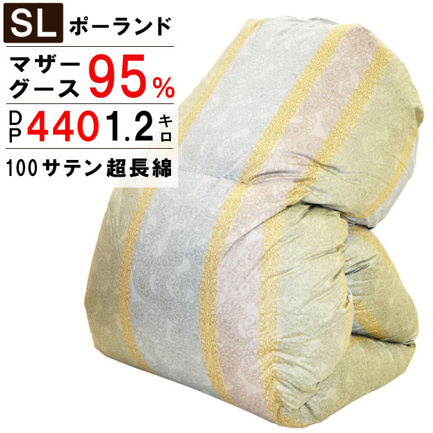 抗菌防臭加工無料羽毛布団冬用ポーラ...