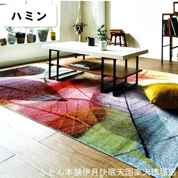 イケヒコ ウィルトンラグ ハミン 160×230cm イケヒコ・コーポレーション Rugs&Mats