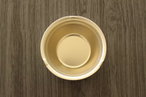 小食器 12cm【 ゴールド 】アルミ皿 ミニボウル 軽い コンパクト 蓚酸アルマイト 日本製 森中製作所 サラダ皿 懐かしい/割れない/給食/学校給食/昔の給食/ゴールド/金色/黄色/受皿/小物入/キャンプ/アウトドア/バーベキュー/レトロ/通販格安セール情報 楽天 通販