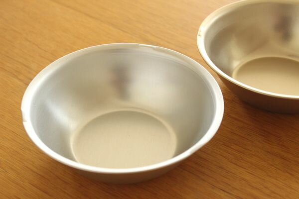 大食器 15cm【 シルバー 】アルミ皿 アルマイト 給食 キャンプ 軽い コンパクト 森中製作所 日本製通販格安セール情報 楽天 通販