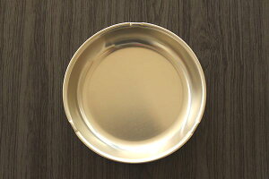 深皿 (パン皿)16cm【ゴールド/訳あり】アルミ 蓚酸アルマイト皿 キャンプ 給食 食器 【 わけあり/アウトレット 】通販格安セール情報 楽天 通販