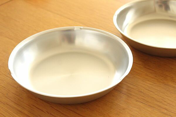 ☆特大深皿 18cm【シルバー/訳あり】アルミ皿 アルマイト 食器 【 /わけあり/アウトレット 】日本製 森中製作所通販格安セール情報 楽天 通販