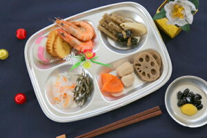 アルミ ランチプレート【シルバー】 29.5cm C型 4つ仕切り 仕切り皿 カフェ仕切り ソロキャンプ 食器 bbq 森中製作所 ボーイスカウト アンティーク 日本製通販格安セール情報 楽天 通販