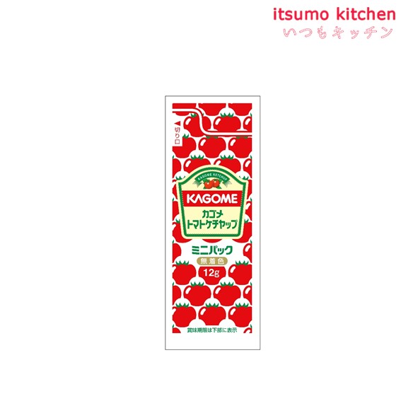 楽天itsumo kitchenトマトケチャップ特級ミニパック 12gx40袋 カゴメ