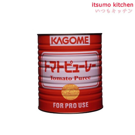 トマトピューレー 3kg カゴメ