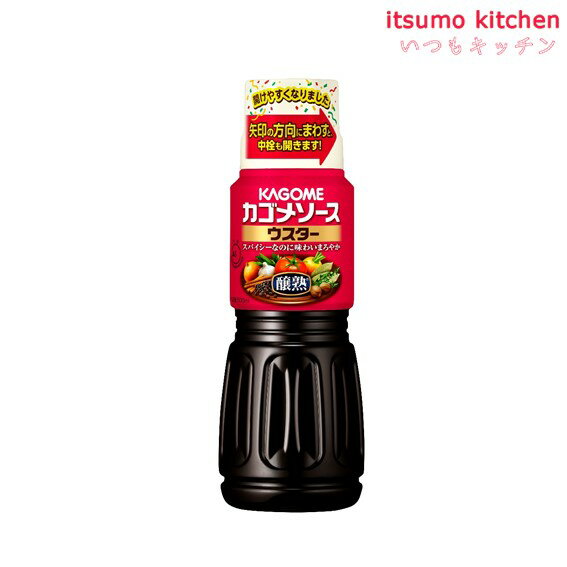 カゴメ醸熟ソースウスター500ml カゴメ