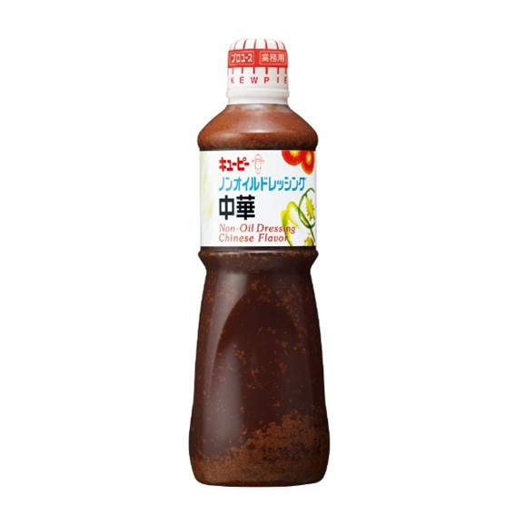 ノンオイルドレッシング中華 1L キユーピー キューピー