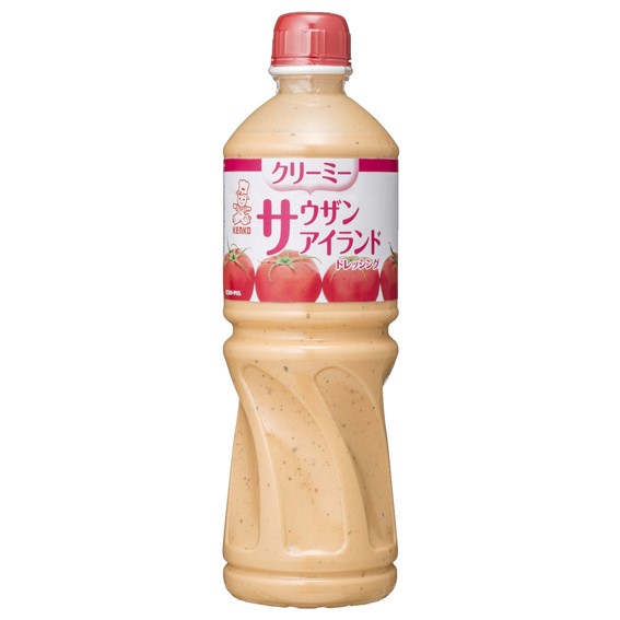 クリーミーサウザン アイランドドレッシング 1L ケンコーマヨネーズ