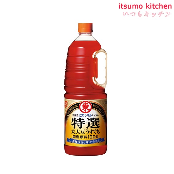 サクラカネヨ　 薄口醤油　上淡　1.8L × 6本