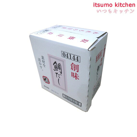 【送料無料】鯛だし 1.8Lx6本 創味食品 itsumo-kitchen-10002428 itsumo kitchen サンプル画像2