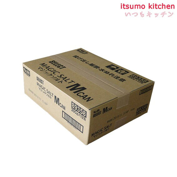 【送料無料】セレクト　マジックソルト　M缶 200gx12缶 エスビー食品