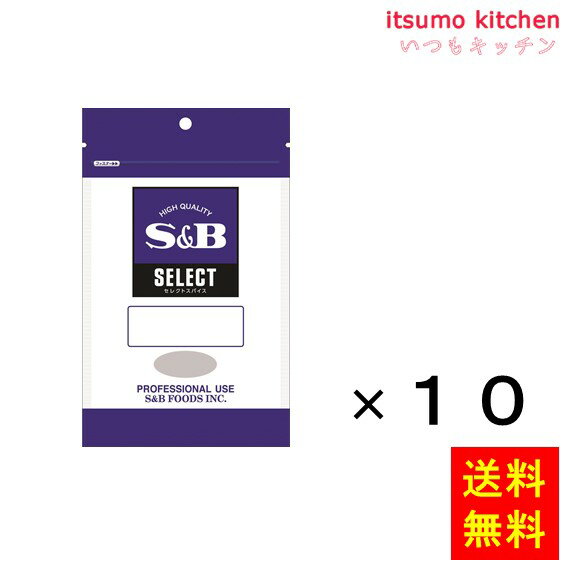 【送料無料】セレクト ナツメッグ（パウダー）100g袋入り 100gx10袋 エスビー食品