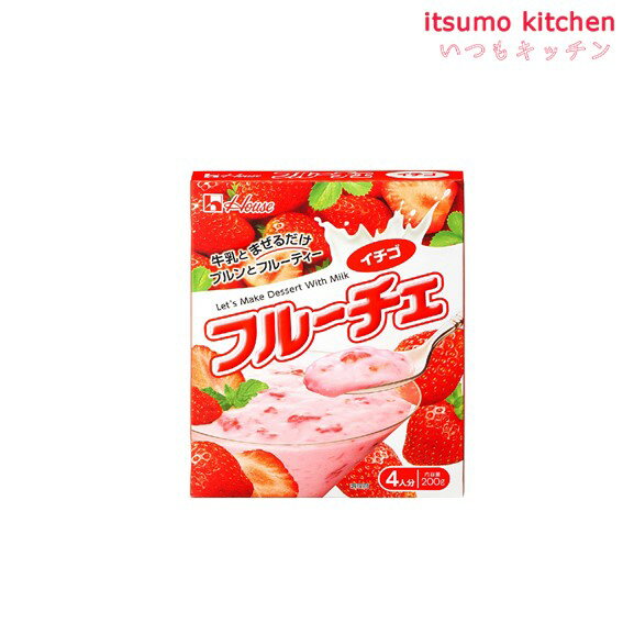 楽天itsumo kitchen200g フルーチェ イチゴ 200g ハウス食品