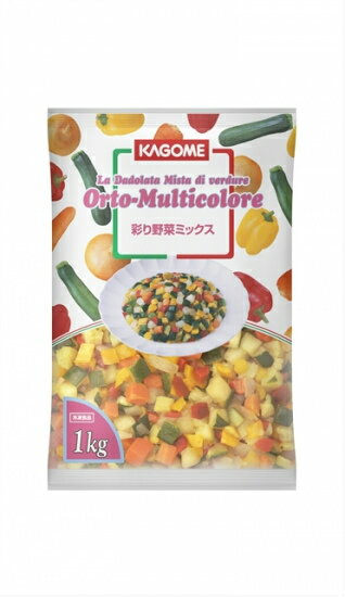 ＜冷凍＞ 11306 彩り野菜ミックス 1kg カゴメ