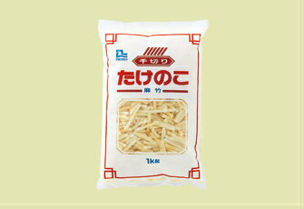 ＜冷凍＞ 11607 千切り竹の子 1kg ノースイ