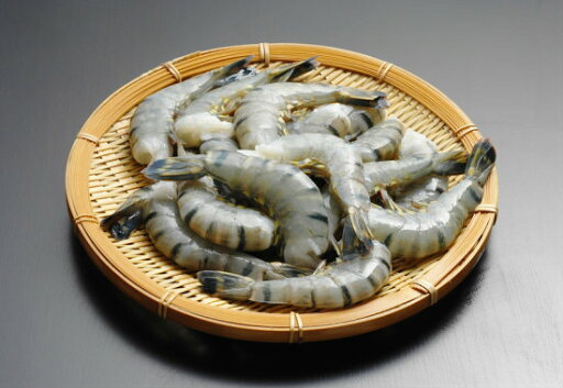 <冷凍> 12113 無頭海老 BT 16/20 インド産 1.8kg <冷凍> 12113 無頭海老 BT 16/20 インド産 1.8kg