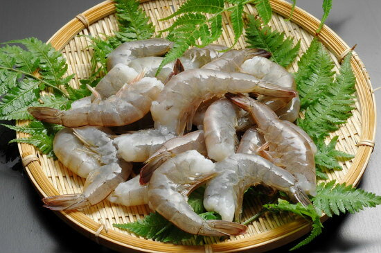 <冷凍> 無頭海老 バナメイ 16/20 1.8kg