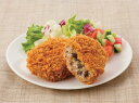 <冷凍> 21350 さめてもおいしいコロッケ(牛肉) 75g×10個 味のちぬや