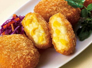 <冷凍> 21461 クリーミーコロッケ(コーン11.6%) 600g(20個) 味の素冷凍食品